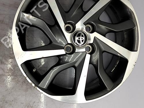 Fælk Fælk TOYOTA YARIS (_P13_) 1.5 (NSP131_) (112 hp) 33766082 33766082