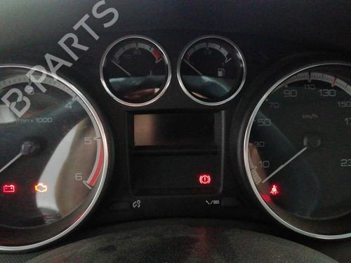 Used Instrument cluster PEUGEOT 308 I (4A_, 4C_) 1.6 HDi (109 hp) 25465001