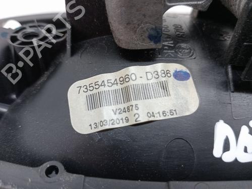 Front right exterior door handle FIAT FIORINO Box Body/MPV (225_) 1.3 D Multijet | BP23358271C129