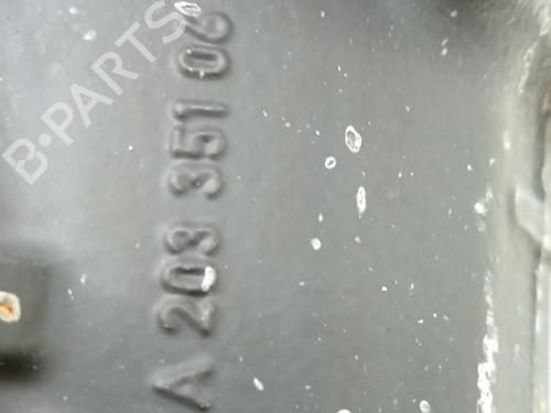 Rear differential MERCEDES-BENZ C-CLASS (W204) C 200 CDI (204.007, 204.006) | BP36317287M24 - Image 6