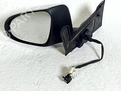 Used Left mirror TOYOTA YARIS (_P13_) 1.5 Hybrid (NHP130_, NHP130) (101 hp) 31210717