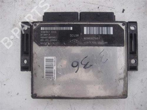 Used Engine control unit (ECU) RENAULT KANGOO / GRAND KANGOO II (KW0/1_) 1.5 dCi (KW0C, KW2C, KW4C) (106 hp) 25459127