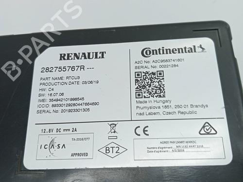 Elektronisk modul RENAULT MEGANE IV Hatchback (B9A/M/N_) 1.3 TCe 160 (B9NC) (159 hp) 23350514