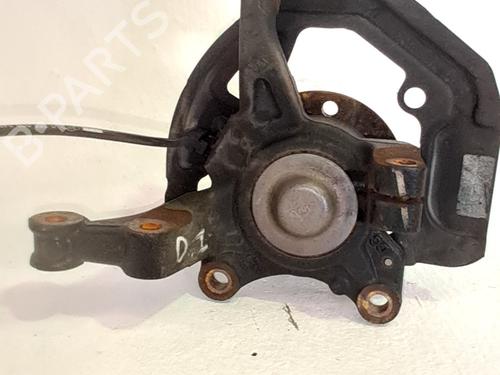 Used Left front steering knuckle Left front steering knuckle SMART FORTWO Coupe (453) 1.0 (453.342, 453.343) (71 hp) 34182545 34182545