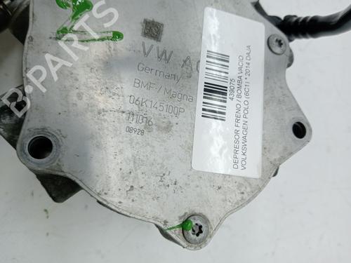 Brake master cylinder VW POLO V (6R1, 6C1) 1.8 GTI | BP23353149M77 