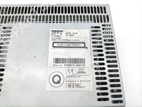 Radio NISSAN X-TRAIL II (T31) 2.0 dCi 4x4 | BP27519721E6 