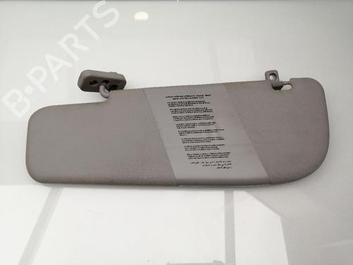 Used Left sun visor OPEL COMBO Box Body/MPV (X12) 1.3 CDTI (B05) (90 hp) 23420219