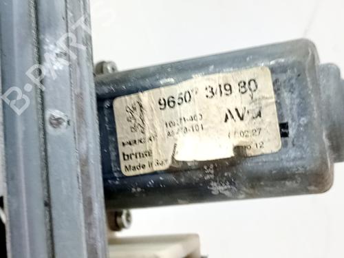 Front left window mechanism PEUGEOT 607 (9D, 9U) 2.2 HDi | BP32285790C22