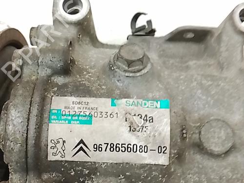 AC compressor PEUGEOT 208 Hatchback Van (CR_) 1.4 HDi 68 (CR8HR0) | BP37159599M34 - Image 4