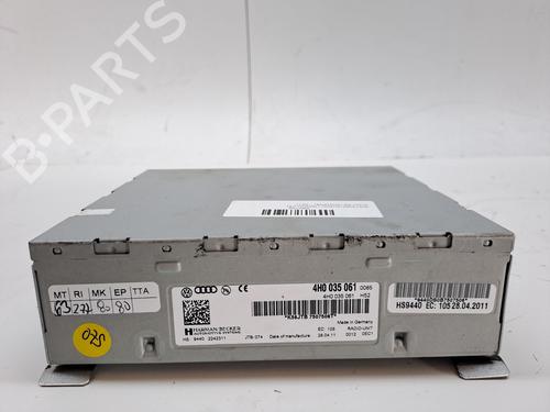 Radio AUDI A8 D4 (4H2, 4H8, 4HC, 4HL) 6.3 W12 quattro | BP23381951E6 