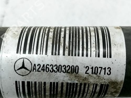 Right front driveshaft MERCEDES-BENZ A-CLASS (W176) A 200 CDI (176.001) | BP39741780M39 - Image 2