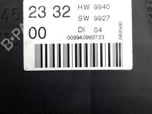 Electronic module MERCEDES-BENZ M-CLASS (W163) ML 270 CDI (163.113) | BP32159546M83 - Image 2