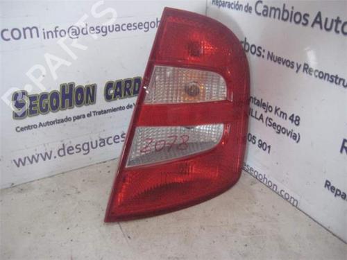 Used Right taillight SKODA FABIA I (6Y2) 1.4 16V (75 hp) 25459277