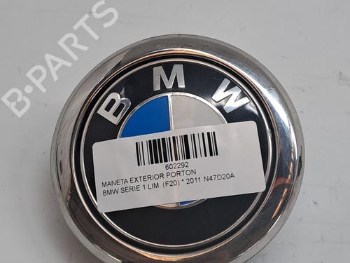 Used Tailgate handle BMW 1 (F20) 116 d (116 hp) 23944028