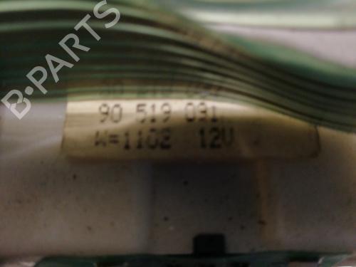 Used Instrument cluster OPEL ASTRA F Hatchback (T92) 1.7 D (F08, M08, F68, M68) (57 hp) 25454991