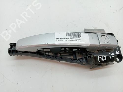 Used Front left exterior door handle OPEL ASTRA J (P10) 1.7 CDTI (68) (125 hp) 23341911
