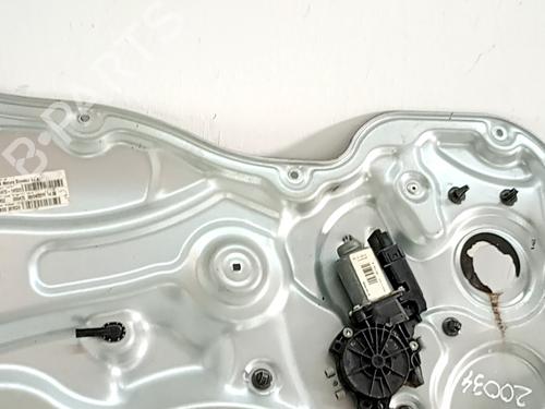 Front left window mechanism KIA CEE'D Hatchback (ED) 1.6 CVVT | BP33762129C22 - Image 3