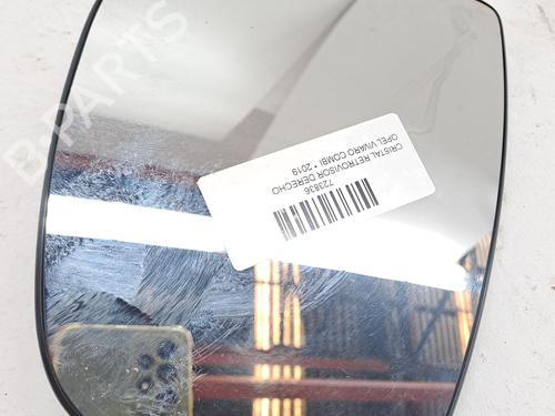 Used Right mirror glass OPEL COMBO Box Body/MPV (K9) 1.5 D (102 hp) 29302291
