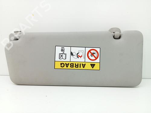 Sonnenblende Rechts für RENAULT CAPTUR I (J5_, H5_) 1.5 dCi 90 (J5N4, J5M5, J5MW, J5M6, J5AL, J5AJ) (90 hp) 27174856