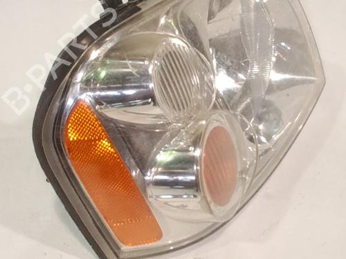 Right headlight NISSAN PICK UP (D22) 2.5 Di | BP38416657C29 - Image 3