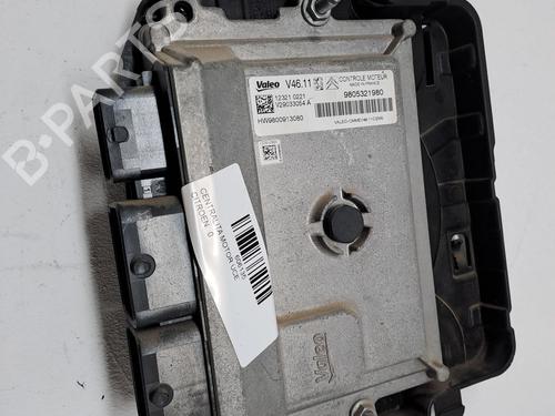 Used Engine control unit (ECU) CITROËN C3 II (SC_) 1.2 VTi 82 (82 hp) 23944725