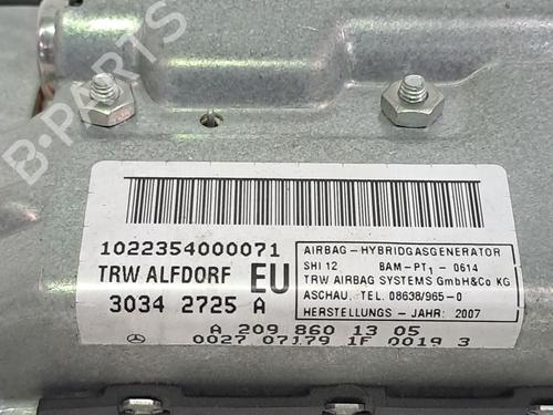 Electronic module MERCEDES-BENZ CLK (C209) CLK 220 CDI (209.308) | BP25834258M83 