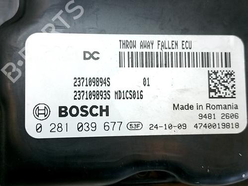 Used Engine control unit (ECU) Engine control unit (ECU) RENAULT KANGOO III Box Body/MPV 1.5 Blue dCi 95 (FJAB) (95 hp) 36523519 36523519