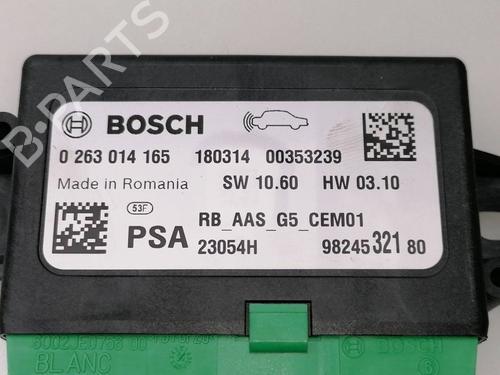 Elektronisk modul CITROËN C-ELYSEE (DD_) 1.6 BlueHDi 100 | BP23405443M83 