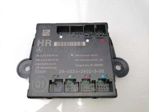 Used Electronic module MERCEDES-BENZ C-CLASS (W204) C 200 CDI (204.001) (136 hp) 23651263
