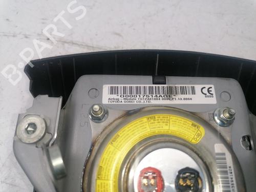 Used Driver airbag TOYOTA LAND CRUISER PRADO (_J15_) 3.0 D-4D (KDJ155_, KDJ150_, KDJ150R, KDJ155R) (190 hp) 23941964