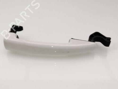 Used Front right exterior door handle PEUGEOT 207 (WA_, WC_) 1.6 16V Turbo (150 hp) 23457885