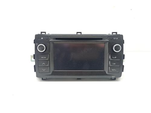 Used Radio TOYOTA AURIS (_E18_) 1.6 (ZRE181_, ZRE185_, ZRE185R, ZRE181R) (132 hp) 27252723