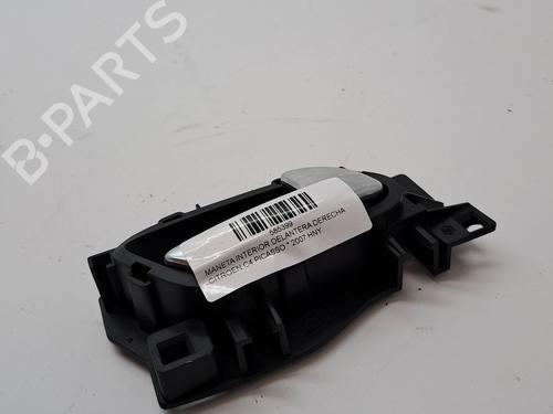 Front right interior door handle CITROËN C4 II (NC_) 1.2 THP 130 (NCHNYM, NCHNYT) | BP23376091I14 