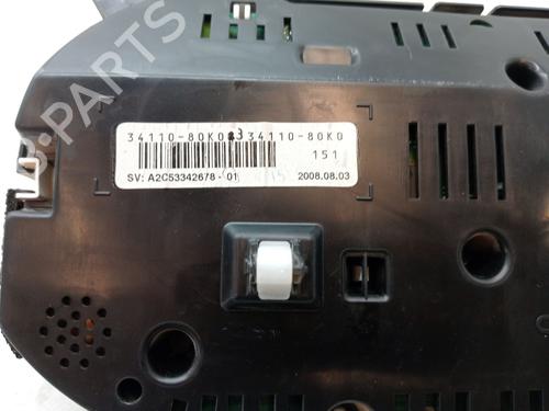 Instrument cluster SUZUKI GRAND VITARA II (JT, TE, TD) 1.9 DDiS All-wheel Drive (JT419, TD44, JB419WD, JB419XD,... | BP23362415C47 