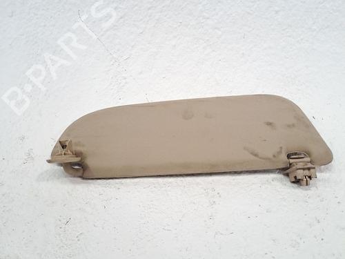 Left sun visor PEUGEOT 607 (9D, 9U) 2.7 HDi 24V | BP28084002I1 
