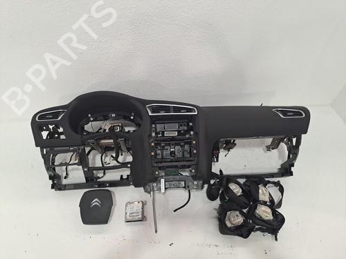 Used Airbag Kit CITROËN C4 II (NC_) 1.6 BlueHDi 100 (99 hp) 24466909