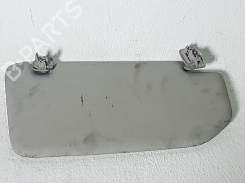 Right sun visor RENAULT SCÉNIC III (JZ0/1_) 1.6 dCi (JZ00, JZ12) | BP32257850I2
