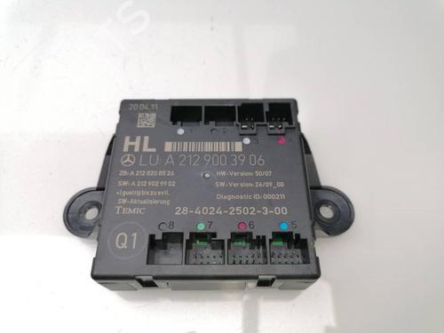 Elektronisk modul MERCEDES-BENZ C-CLASS (W204) C 200 CDI (204.001) (136 hp) 23651261