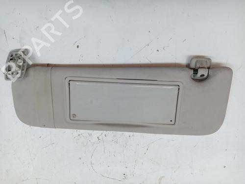 Used Left sun visor PEUGEOT 207 CC (WD_) 1.6 16V (120 hp) 23381267