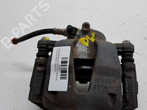 Used Right front brake caliper CITROËN NEMO MPV 1.4 HDi (68 hp) 23363919