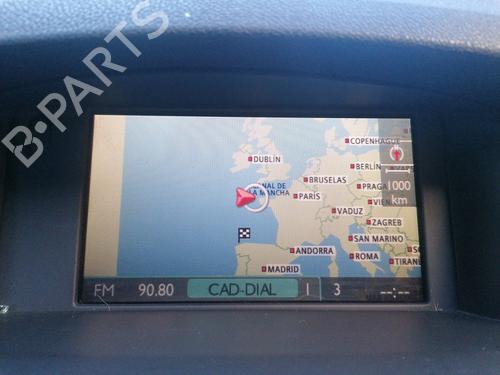 Used Display monitor RENAULT LAGUNA III (BT0/1) 1.5 dCi (BT00, BT0A, BT0T, BT1J) (110 hp) 25433629