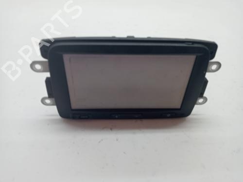 Used Display monitor DACIA LODGY (JS_) 1.6 LPG (JSAV) (102 hp) 23352502