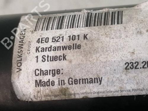 Driveshaft AUDI A8 D3 (4E2, 4E8) 4.2 TDI quattro | BP23941391M37 