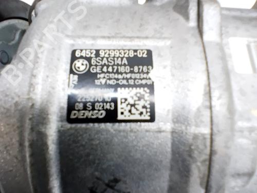Used AC compressor BMW 3 (F30, F80) 318 d (150 hp) 30801379