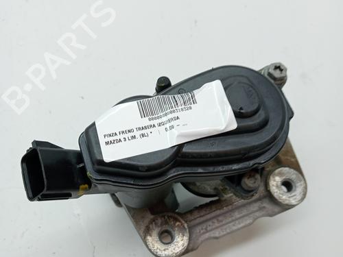 Used Left rear brake caliper MAZDA 3 (BM, BN) 2.0 (120 hp) 23342029