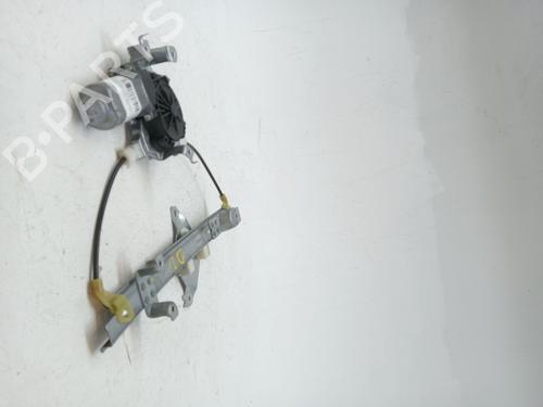Rear left window mechanism NISSAN QASHQAI I (J10, NJ10) 2.0 | BP24240058C24 