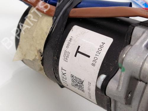 Used Steering column TOYOTA YARIS (_P9_) 1.4 D-4D (NLP90_, NLP90R) (90 hp) 24107553