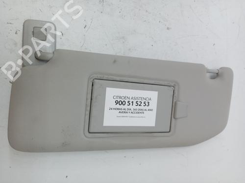 Used Left sun visor CITROËN C4 CACTUS 1.5 BlueHDi 100 (102 hp) 23368252