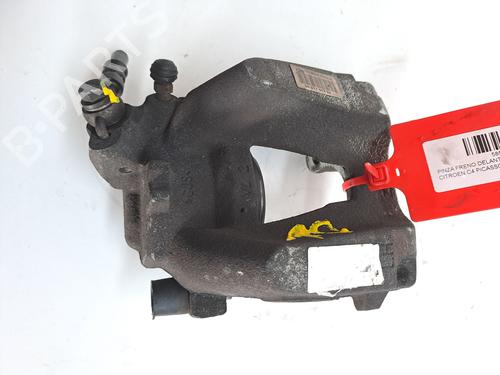 Used Left front brake caliper CITROËN C4 II (NC_) 1.2 THP 130 (NCHNYM, NCHNYT) (130 hp) 23378722
