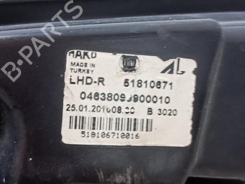 Right headlight FIAT DOBLO Cargo (263_) 1.3 D Multijet | BP39556954C29 - Image 3